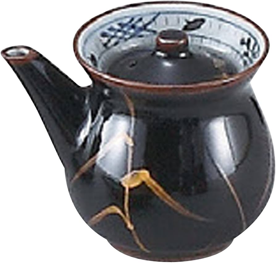 有田焼 　天目芭蕉 蓋物　業務用　セット 有田焼 天目芭蕉 蓋物業務用セット